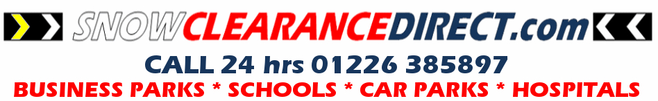 Snow Clearance Direct,  Yorkshire,  Snow Clearance Contractors